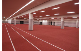 AUFWÄRMHALLE OLYMPIASTADION BERLINO