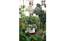 JARDÍN URBANO COMEDOR ZURICH