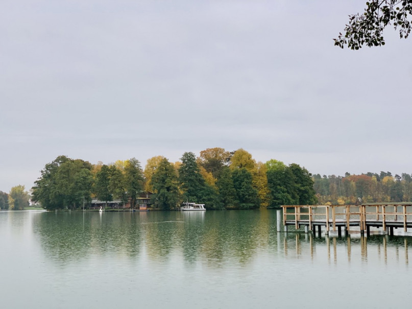 event location brandenburg hochzeit steg see insel shooting 2