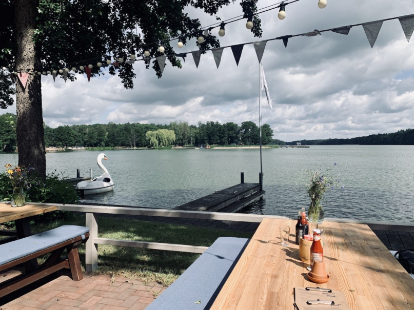 event location brandenburg hochzeit steg see insel shooting 4