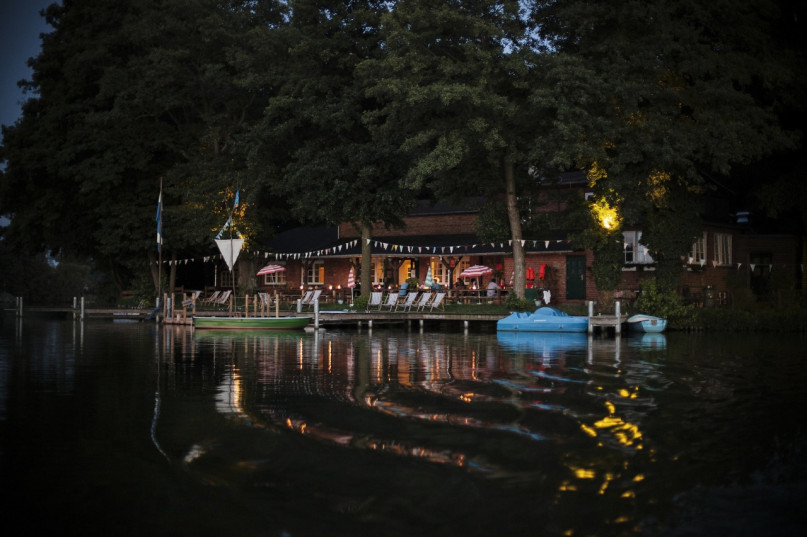 event location brandenburg hochzeit steg see insel shooting 4