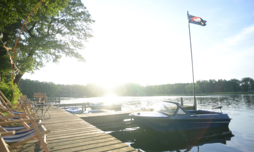 event location brandenburg hochzeit steg see insel shooting 5