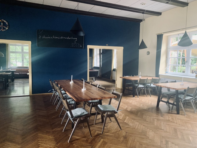 event location brandenburg hochzeit steg see insel shooting 6