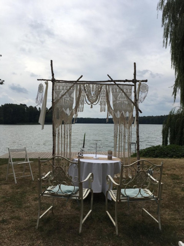 event location brandenburg hochzeit steg see insel shooting