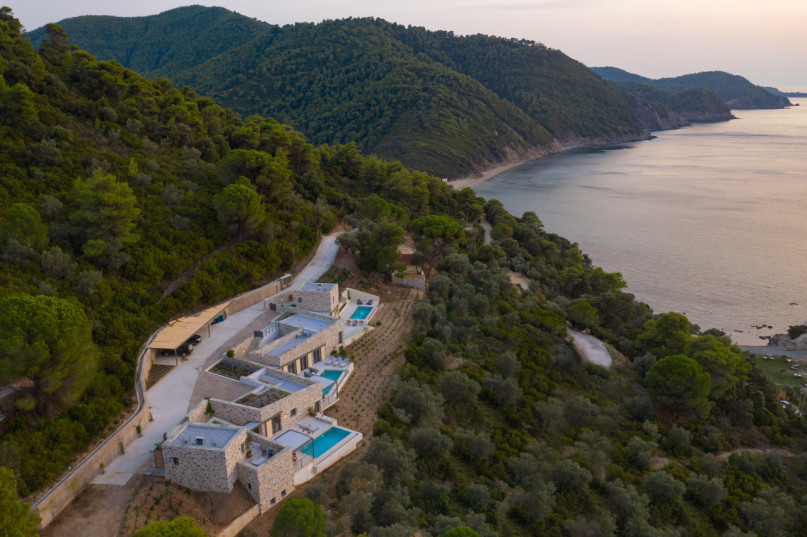 kechria baai villa's 1