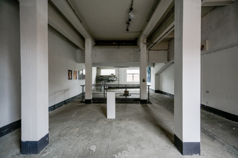 peluche74 berlino magazzino industriale galleria arte location film foto evento scout 27