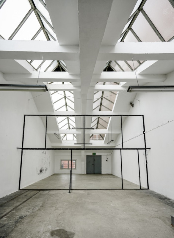 peluche74 berlino magazzino industriale galleria arte location film foto evento scout 30