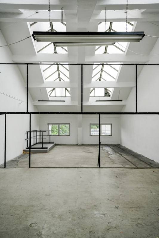 peluche74 berlino magazzino industriale galleria arte location film foto evento scout 31