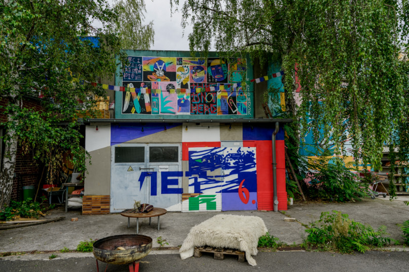 peluche74 magazzino berlino galleria industriale arte location film foto evento scout 5