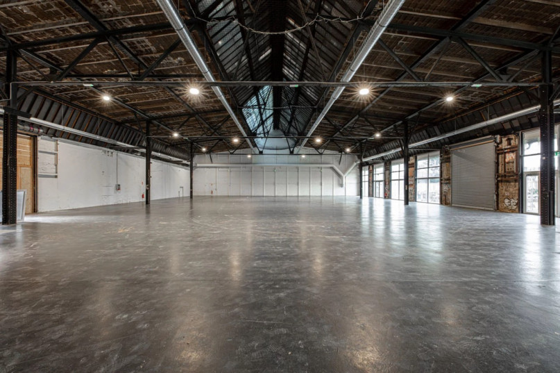 peluche74 película foto lugar del evento alemania berlín pabellón industrial 1