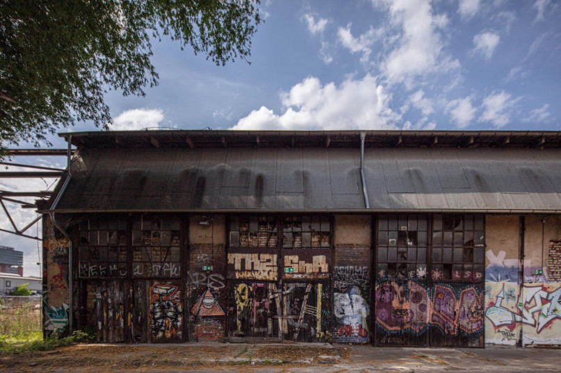 peluche74 película foto lugar del evento alemania berlín pabellón industrial 12