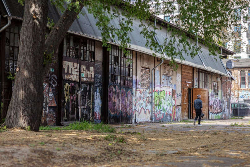 peluche74 película foto lugar del evento alemania berlín pabellón industrial 13