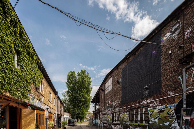 peluche74 película foto lugar del evento alemania berlín pabellón industrial 15