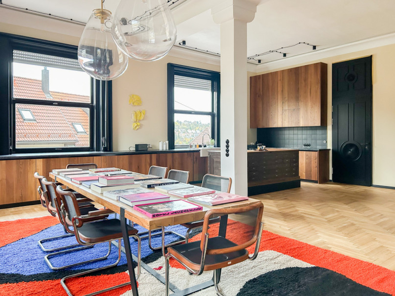 plüsch74 funky loft stuttgart 1