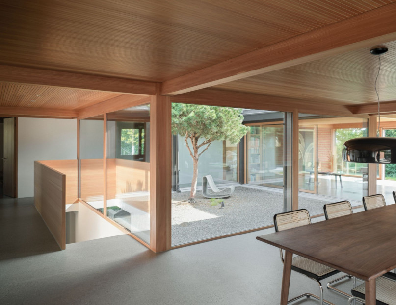 peluche74 bungalow di metà secolo di Zurigo 1