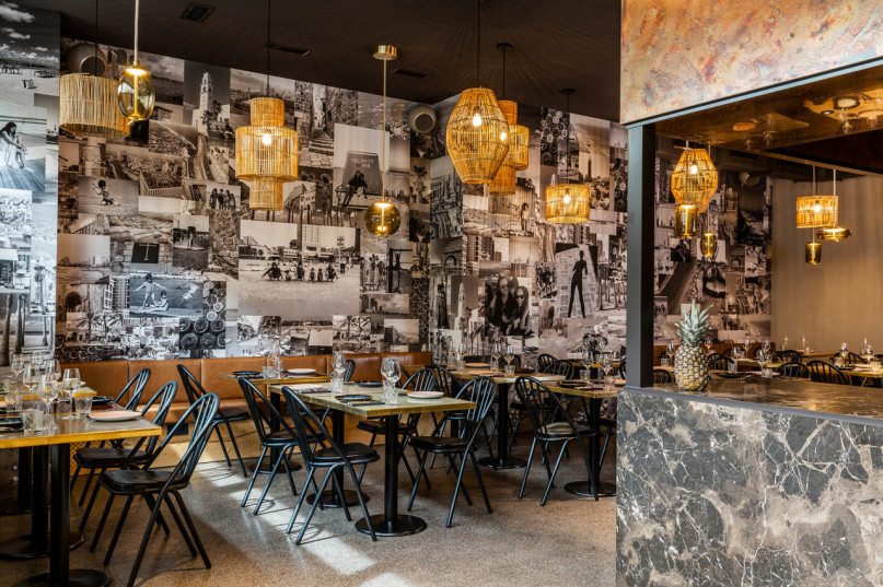 ristorante plush74 friedrichstrasse berlino 3