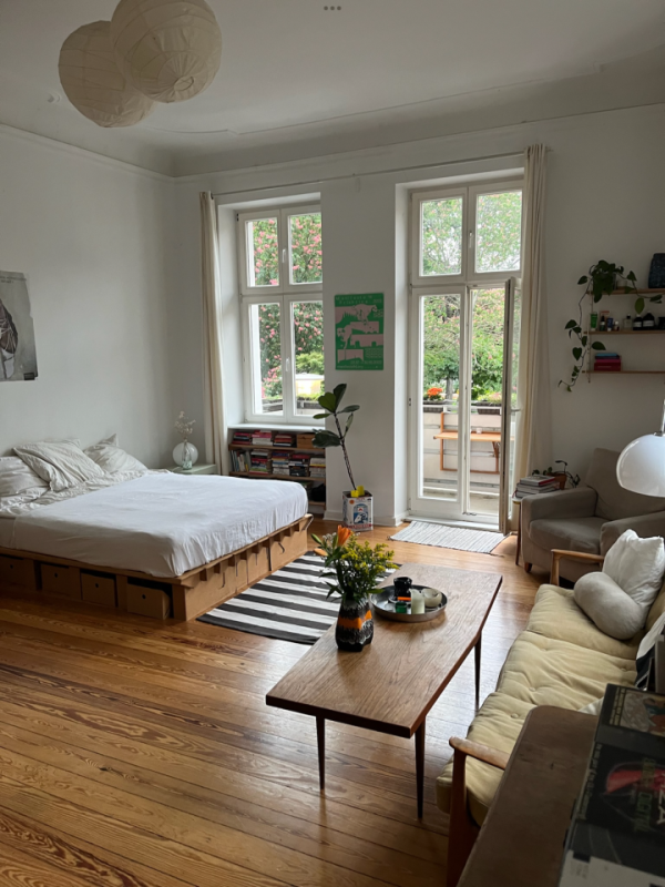 plush74 spacious bright altbau studio 9