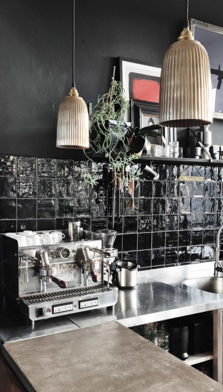 macchina da caffè vintage elektra