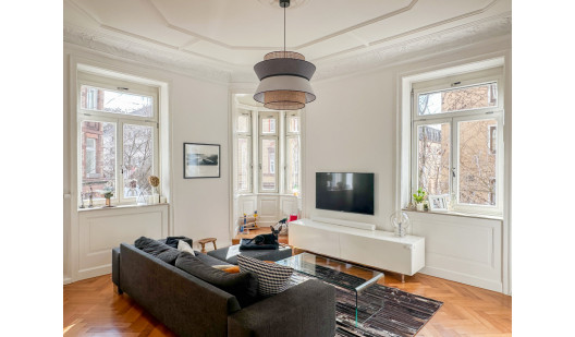 plush74 luminoso appartamento di design a Stoccarda 3