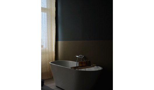 pluche74 gedempte kleuren appartement berlijn 9