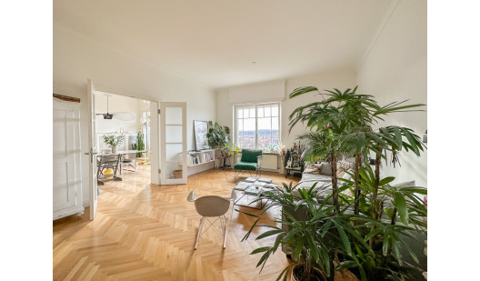 pluche74 ruim vintage appartement stuttgart 1