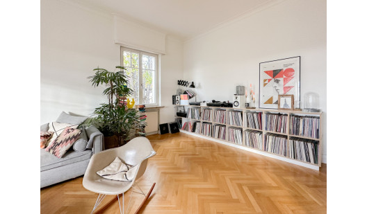 pluche74 ruim vintage appartement stuttgart 2