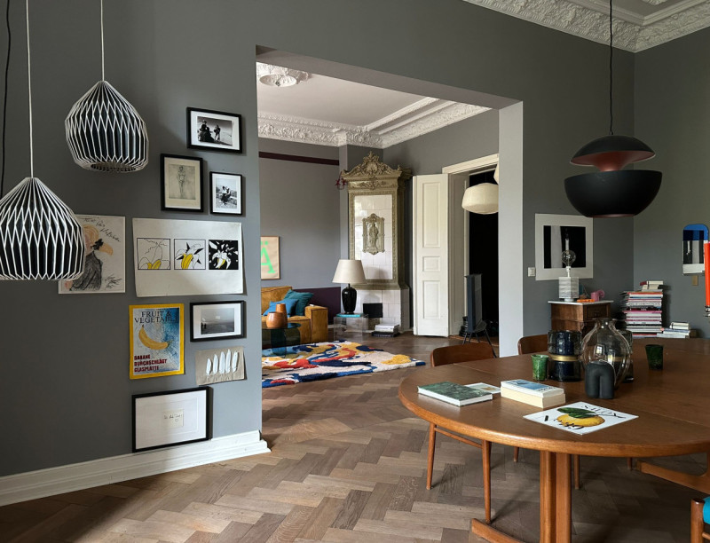 MUTED COLOURS APARTMENT BERLIN