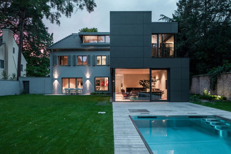 plush74 location photo film berlin event location berlin pool house private home luxury7