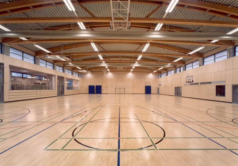 plush74 monochrome sports hall berlin 2