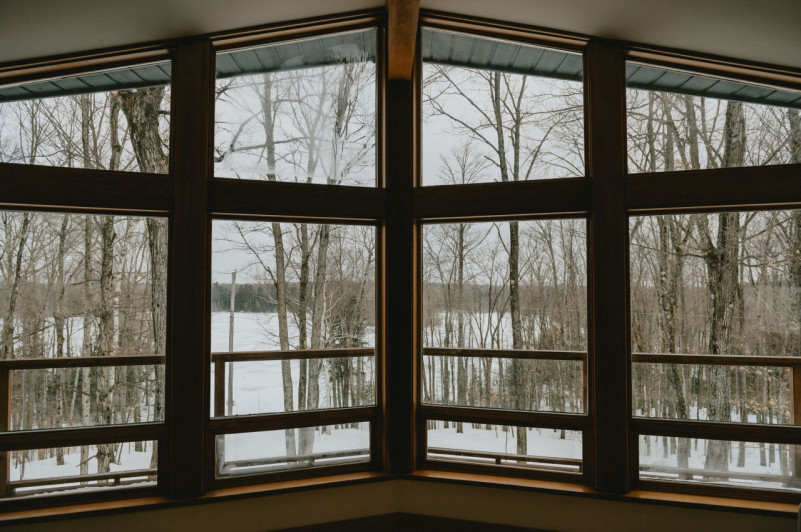 plush74 Foto Film Location Toronto See Haus Kanada rustikal Wald privat Haus 10