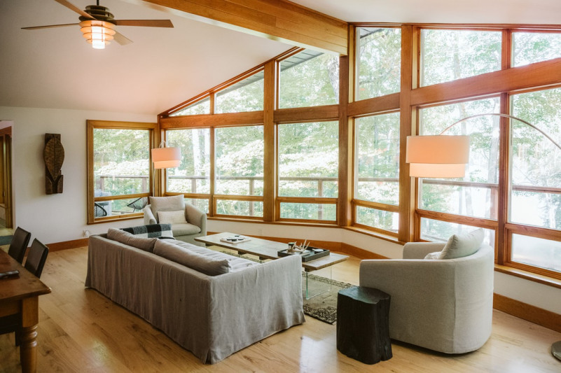 plush74 Foto Drehort Toronto See Haus Kanada rustikal Wald privat Haus 15