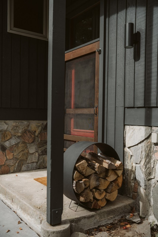 plush74 Foto-Film-Location Toronto See Haus Kanada rustikal Wald privat Haus 18