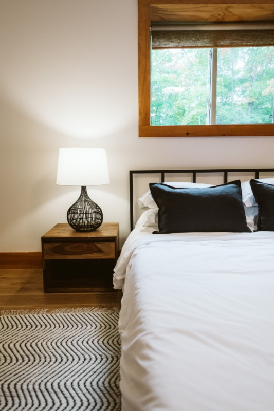 plush74 Foto-Film-Drehort Toronto See Haus Kanada rustikal Wald privat Haus 23