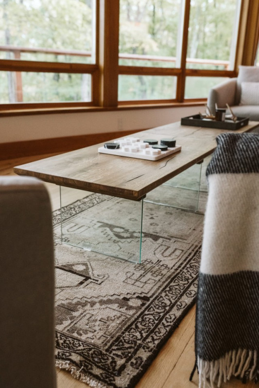 plush74 Foto-Film-Drehort Toronto See Haus Kanada rustikal Wald privat Haus 26