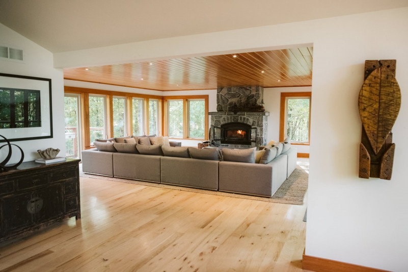 plush74 Foto Drehort Toronto See Haus Kanada rustikal Wald privat Haus 28