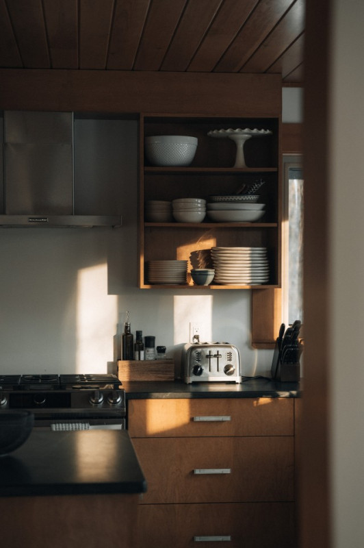 plush74 Foto Film Location Toronto See Haus Kanada rustikal Wald privat Haus 3