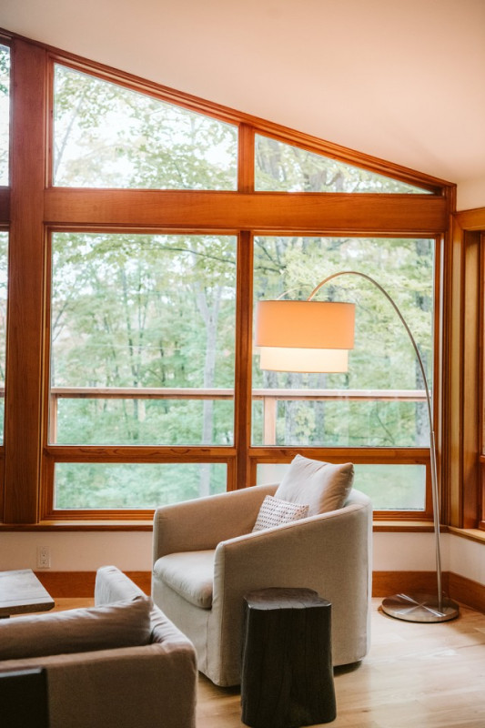 plush74 foto film location toronto see haus kanada rustikal wald privat haus 33