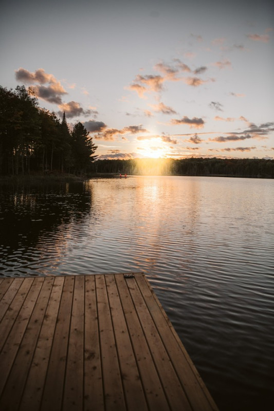 plush74 Foto Film Location Toronto See Haus Kanada rustikal Wald privat Haus 36