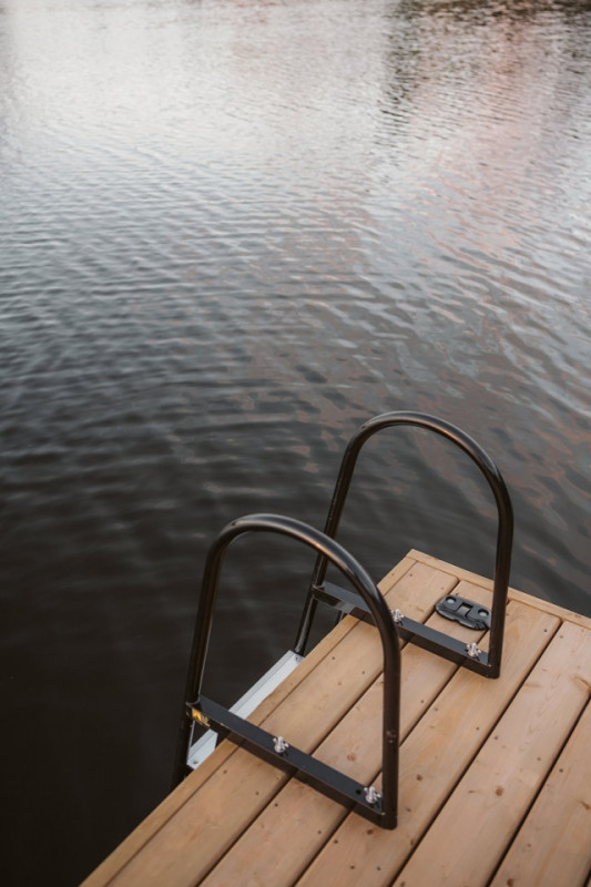 plush74 Foto-Film-Drehort Toronto See Haus Kanada rustikal Wald privat Haus 37