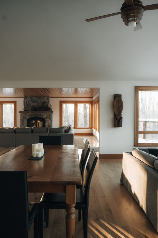 plush74 Foto-Film-Location Toronto See Haus Kanada rustikal Wald privat Haus 4