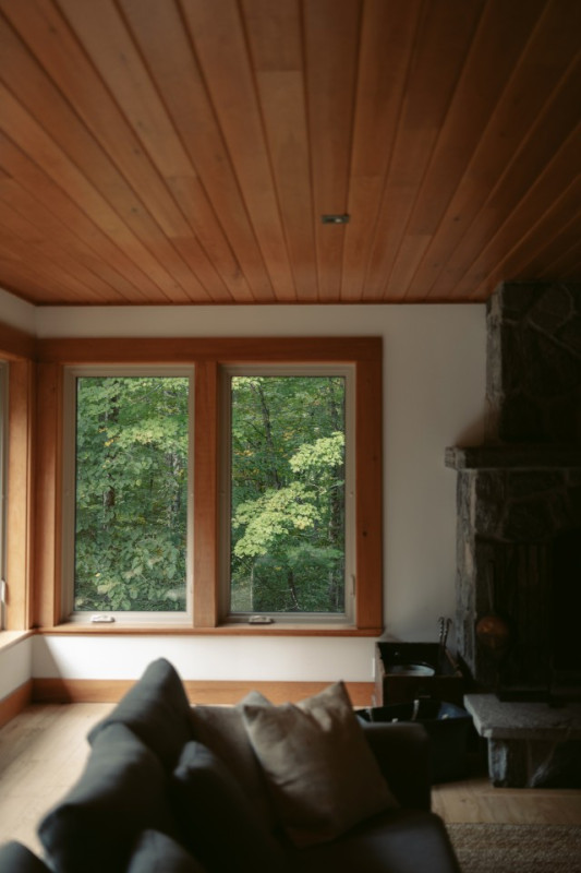 plush74 Foto-Film-Drehort Toronto See Haus Kanada rustikal Wald privat Haus 44