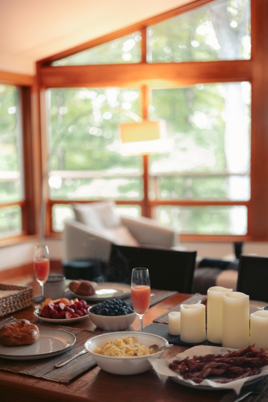 plush74 Foto Film Location Toronto See Haus Kanada rustikal Wald privat Haus 48