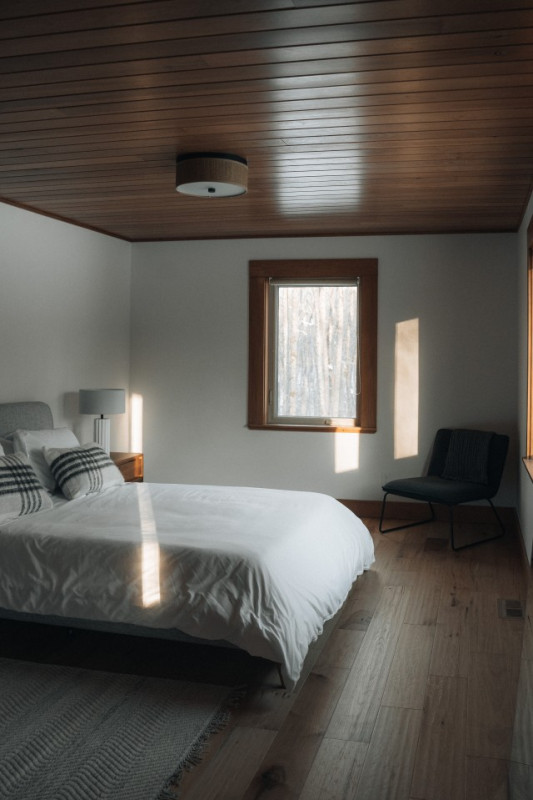 plush74 Foto-Film-Drehort Toronto See Haus Kanada rustikal Wald privat Haus 5