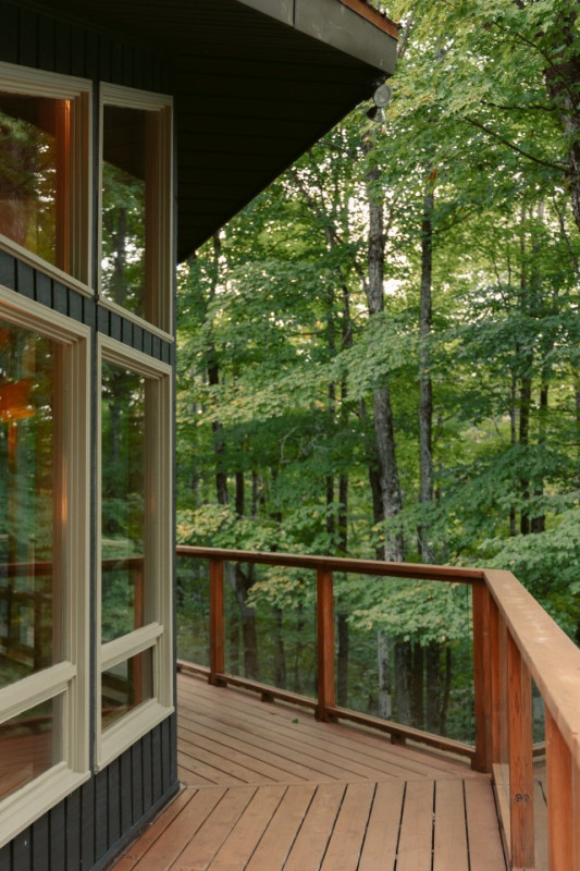 plush74 Foto-Film-Drehort Toronto See Haus Kanada rustikal Wald privat Haus 50