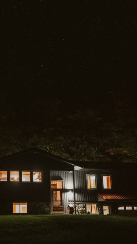 plush74 Foto-Film-Drehort Toronto See Haus Kanada rustikal Wald privat Haus 51