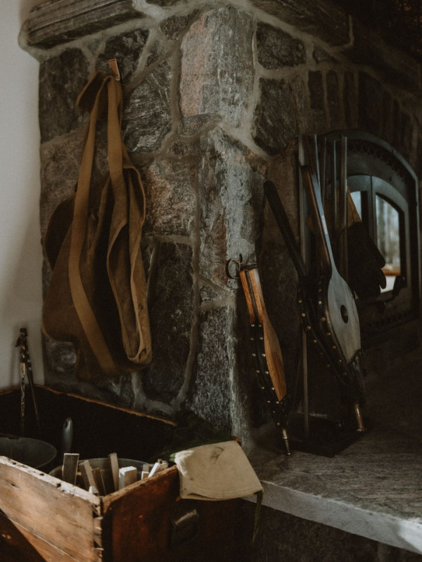 plush74 Foto Film Location Toronto See Haus Kanada rustikal Wald privat Haus 8