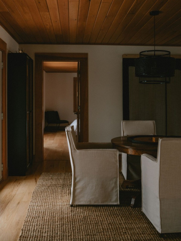 plush74 Foto Film Location Toronto See Haus Kanada rustikal Wald privat Haus 9