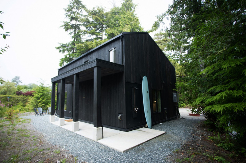 plush74 foto film evento location tofino ocean forest vancouver island casa privata 3