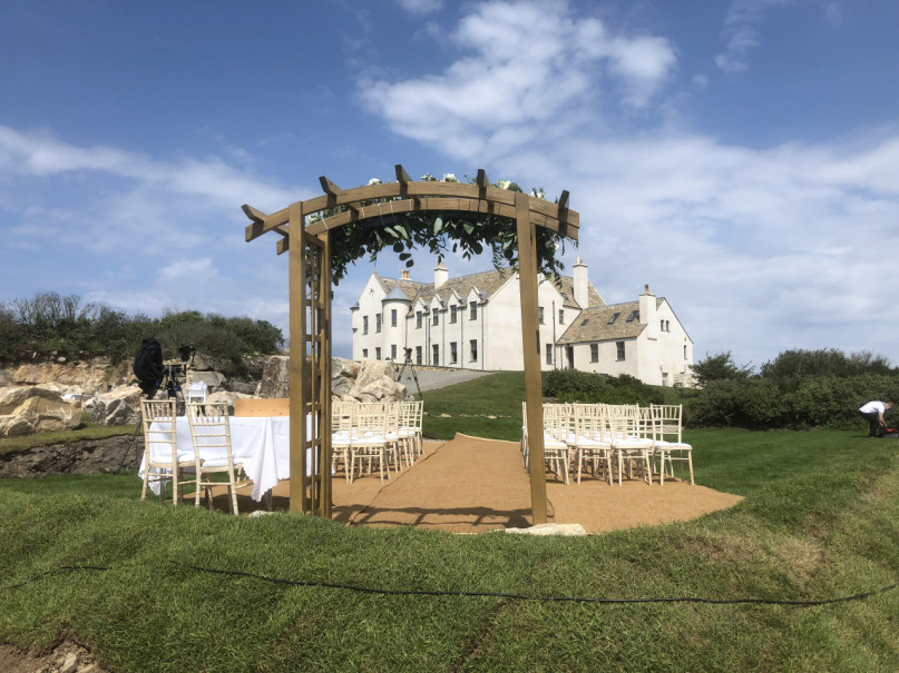 ceremony copy