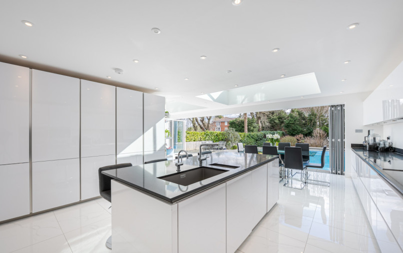 chandos casa cocina isla